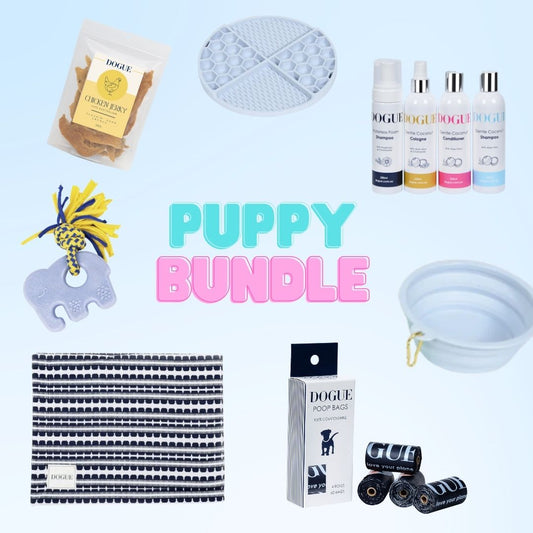 Puppy Pack Essentials Bundle Blue