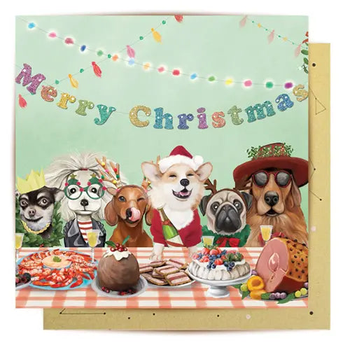 Canine Christmas Cards 6 pack | Buy Online at DOGUE Australia