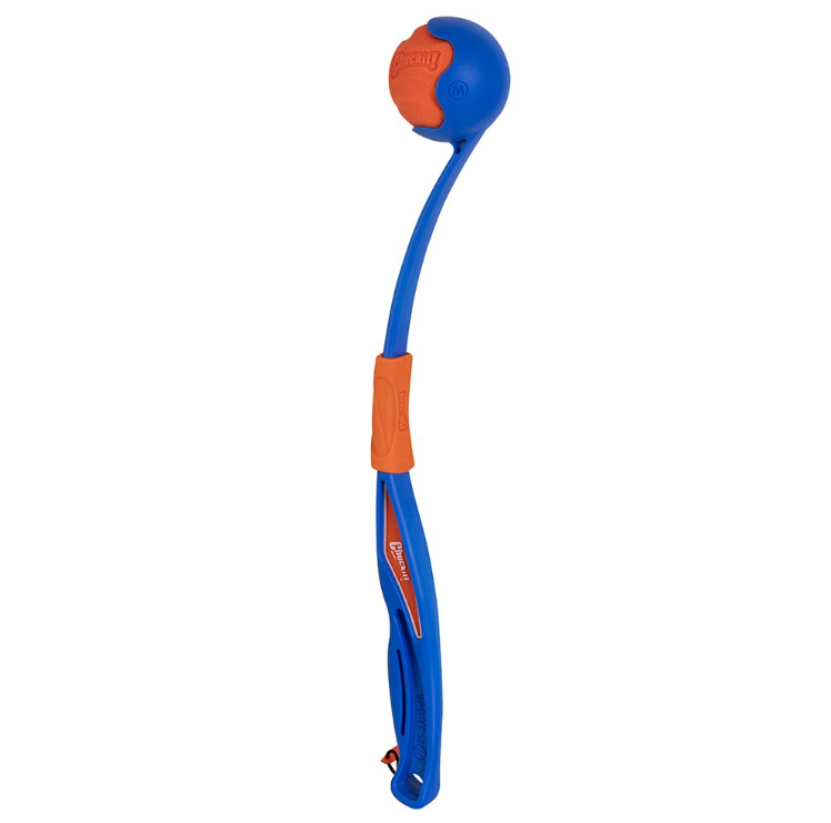 Chuckit! FETCH & FOLD 18M LAUNCHER 30cm Folded (Medium 6cm Balls) | Buy Online at DOGUE Australia