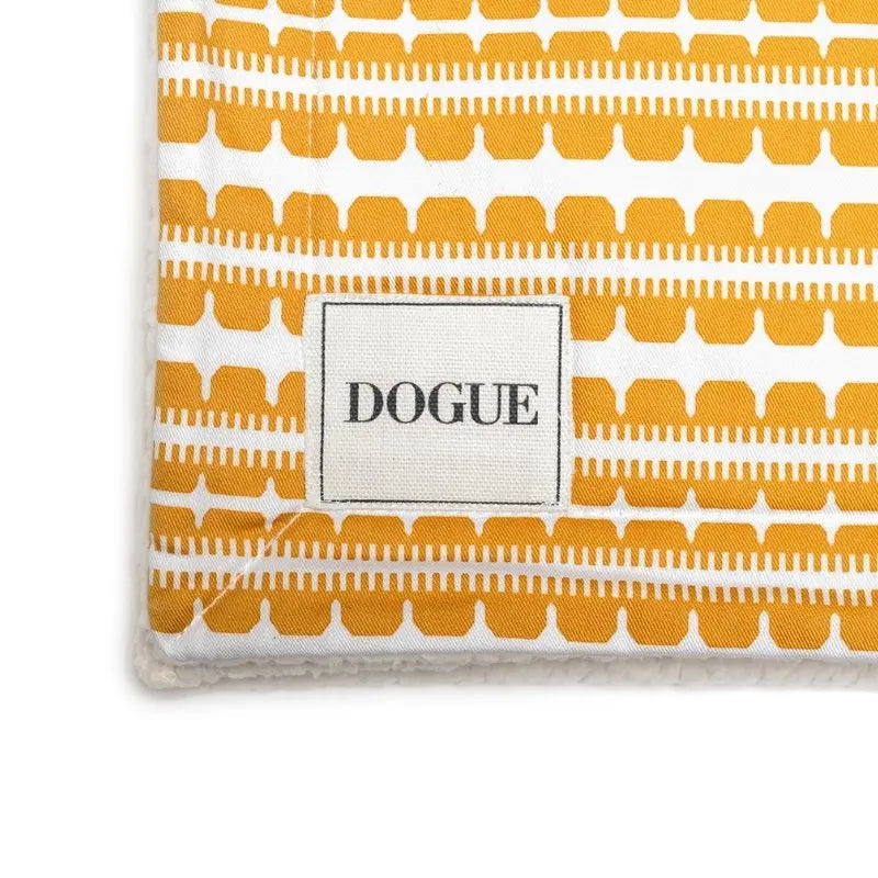 DOGUE Coastal Chic Dog Blanket Mustard | Buy Online at DOGUE Australia