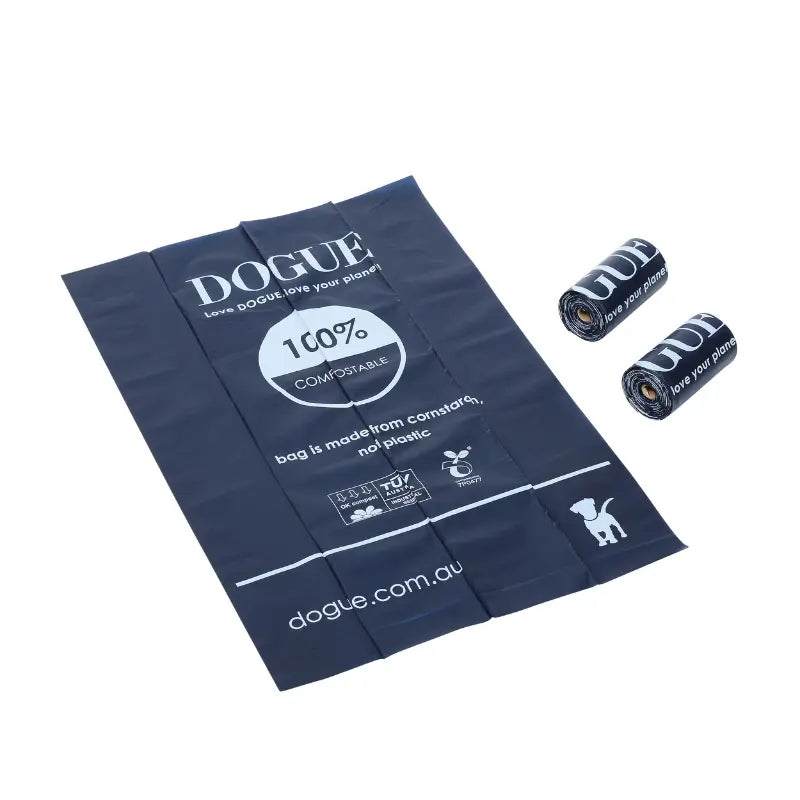 DOGUE Compostable Dog Poop Bags - DOGUE