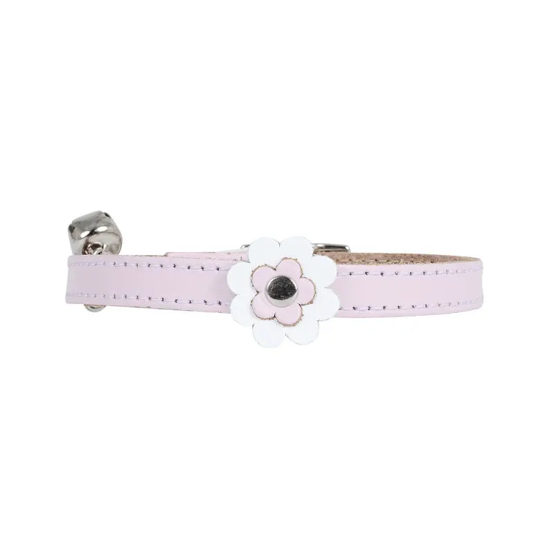 DOGUE Gelato Flower Leather Cat Collar | Buy Online at DOGUE Australia