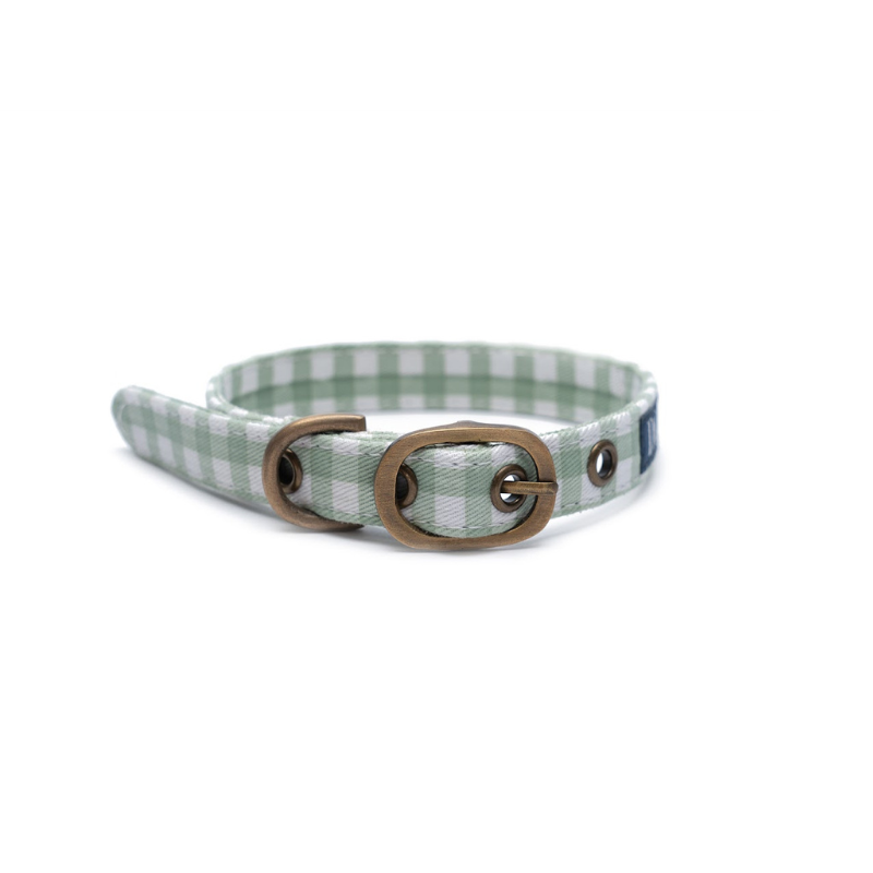 DOGUE Gingham Dog Collar - DOGUE