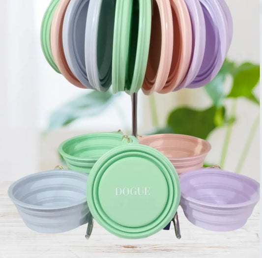 DOGUE Pop-Up Travel Dog Bowl - DOGUE