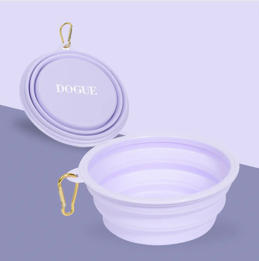 DOGUE Pop-Up Travel Dog Bowl - DOGUE