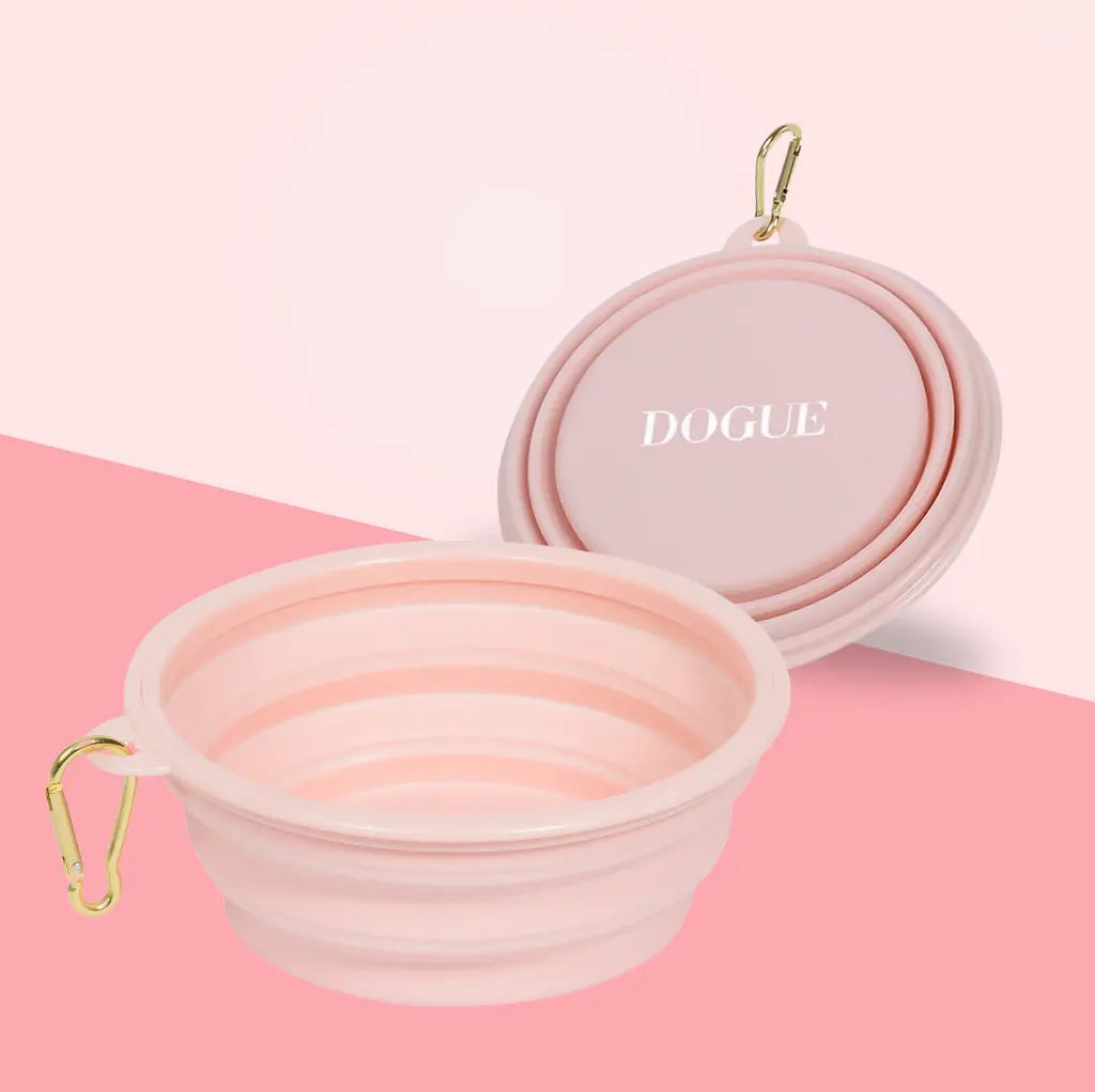 DOGUE Pop-Up Travel Dog Bowl - DOGUE