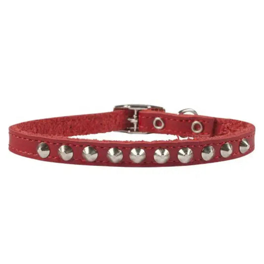 DOGUE Stud Muffin Leather Cat Collar - DOGUE