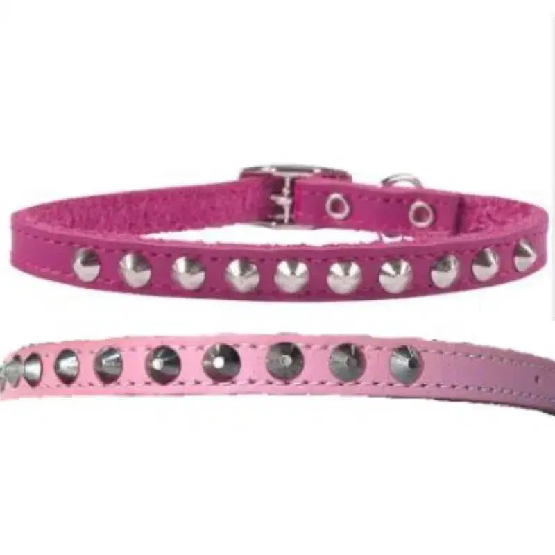 DOGUE Stud Muffin Leather Cat Collar - DOGUE