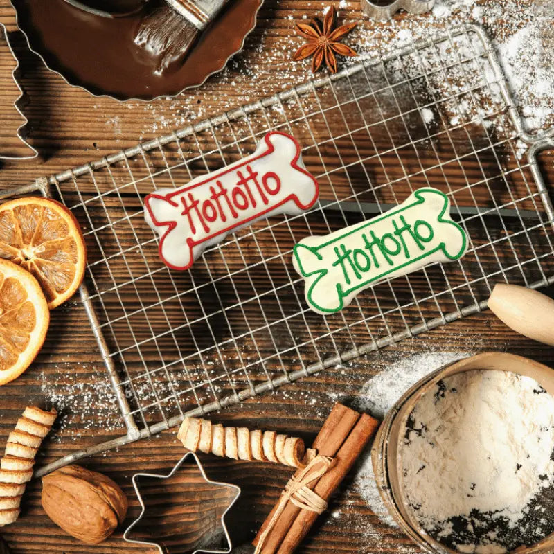 Huds and Toke HoHo Bone Dog Cookie | Buy Online at DOGUE Australia