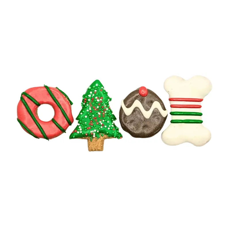 Huds and Toke Holiday Mixed Dog Cookies | Buy Online at DOGUE Australia