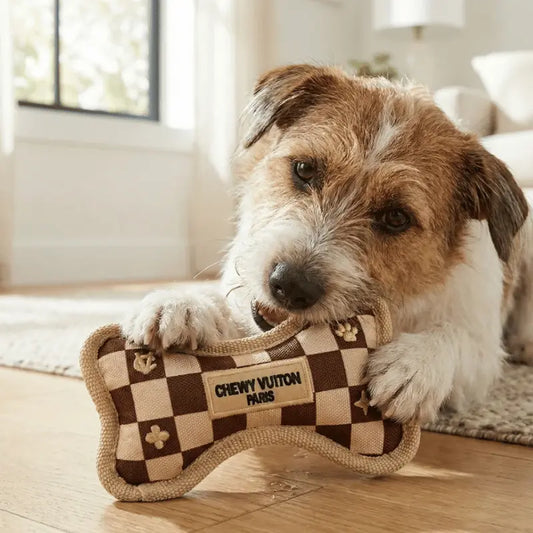 Romiet Chewy Vuiton Tuff Bone Dog Toy | Buy Online at DOGUE Australia