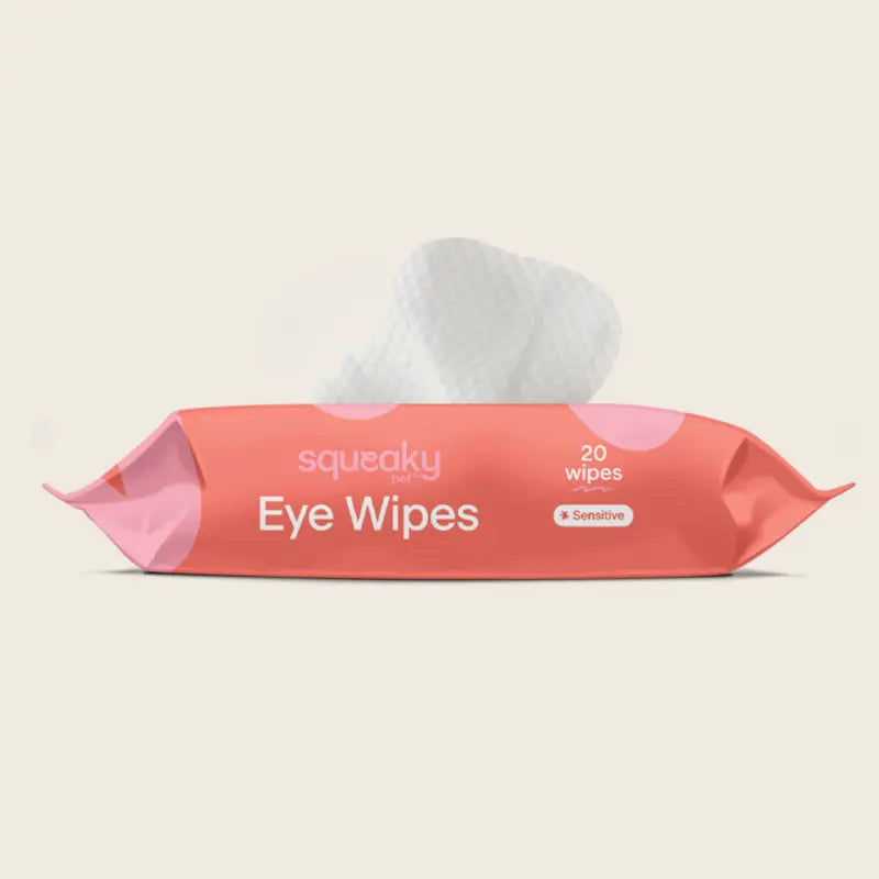 Squeaky by Snooza Pet Eye Wipes 20 Pack (Copy) | Buy Online at DOGUE Australia