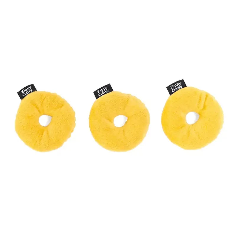ZippyClaws Holiday Mini Donutz Cat Toy | Buy Online at DOGUE Australia