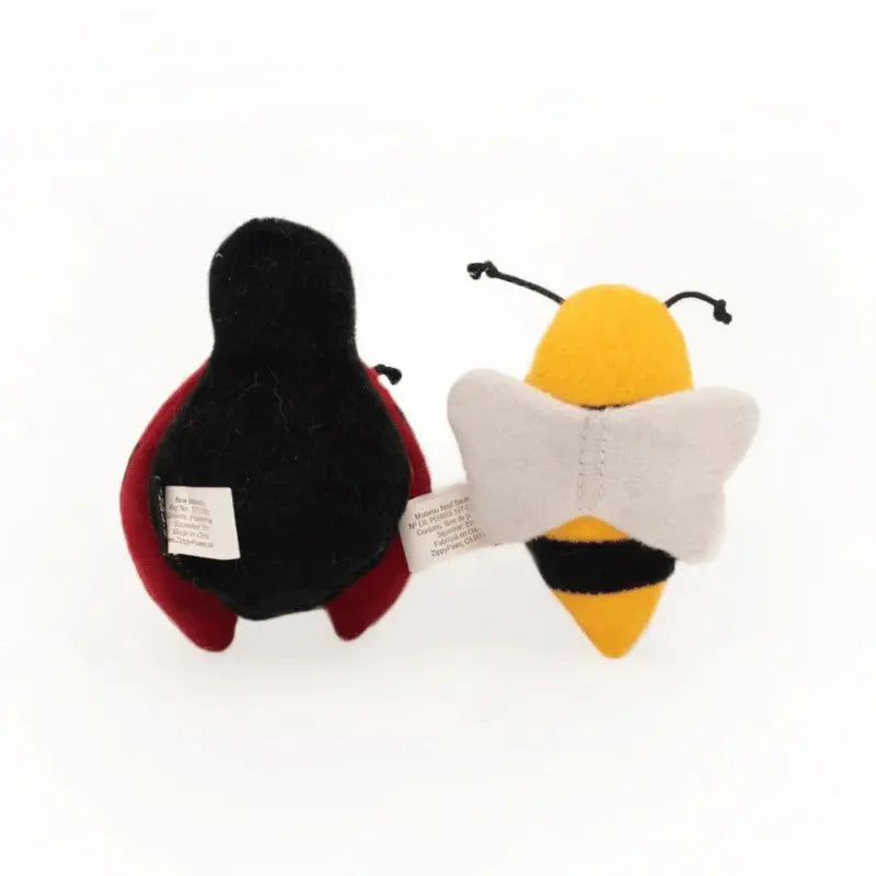 ZippyClaws Ladybug and Bee Cat Toy | Buy Online at DOGUE Australia