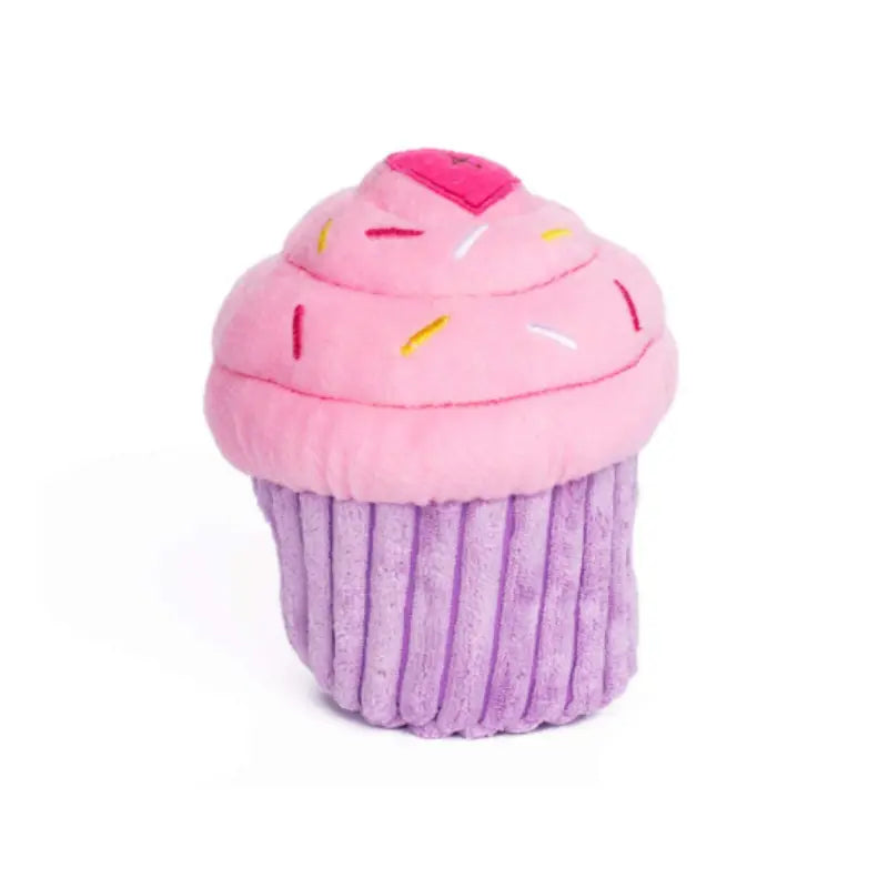 ZippyPaws Cupcake Dog Toy - DOGUE