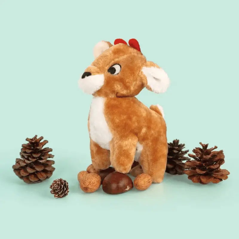 ZippyPaws Holiday Deluxe Reindeer Dog Toy | Buy Online at DOGUE Australia