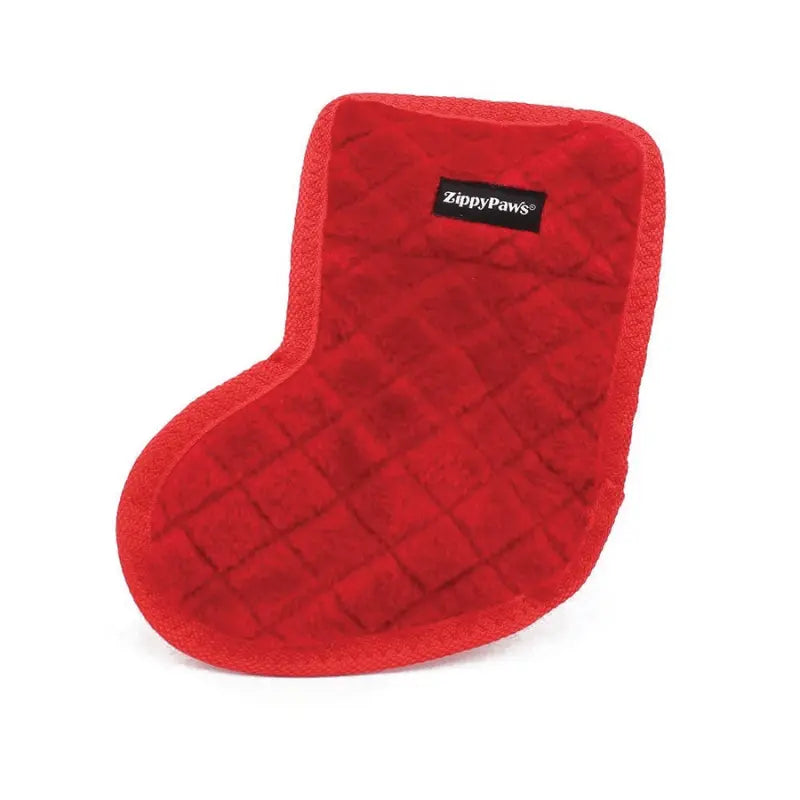 ZippyPaws Holiday Z-Stitch Stocking Dog Toy | Buy Online at DOGUE Australia