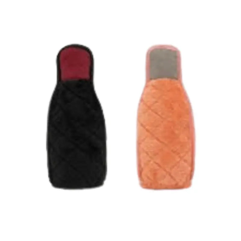 ZippyPaws Valentines Z-Stitch Happy Hour Crusherz Dog Toy Merlot & Rosé | Buy Online at DOGUE Australia