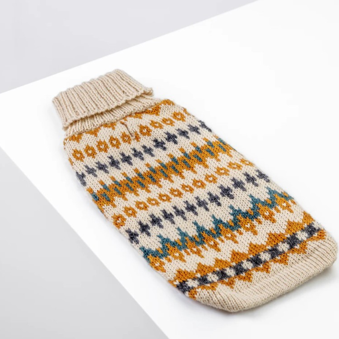 Alqo Wasi Golden Dreams Dog Jumper