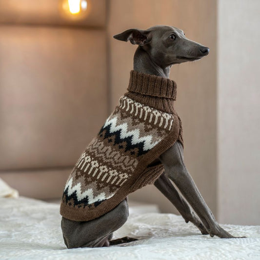 Alqo Wasi Alpaca Dog Jumper Woolly Peaks - DOGUE