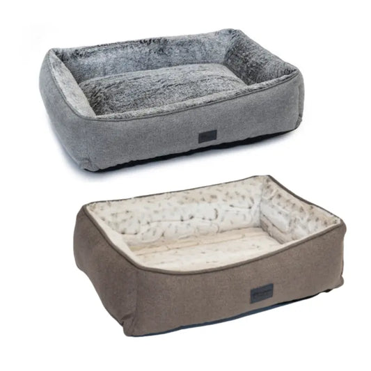 Faux Fur Lounger Dog Bed | Buy Online at DOGUE Australia