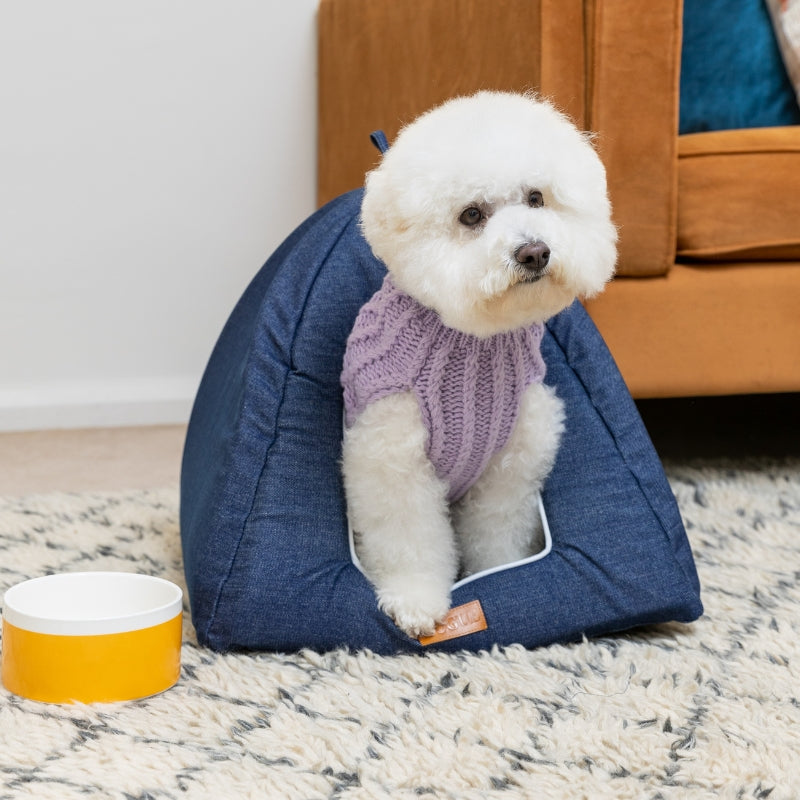 DOGUE Denim Cat Bed - DOGUE
