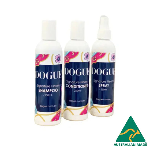 DOGUE Signature Neem Dog Groom Collection | Buy Online at DOGUE Australia