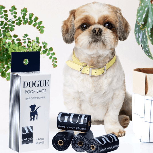DOGUE Compostable Dog Poop Bags - DOGUE