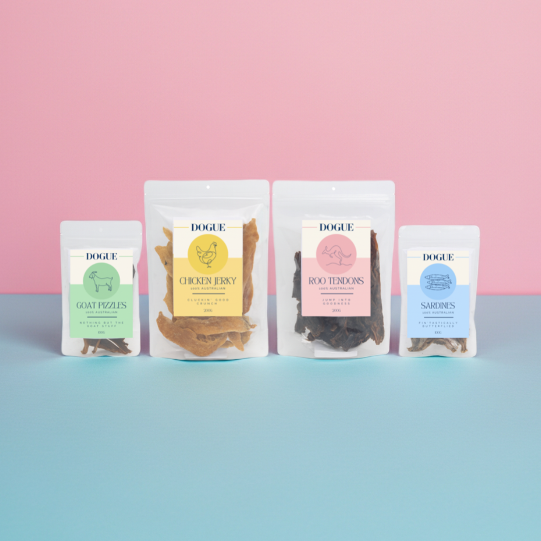 DOGUE Roo Tendons Dog Treat 200g - DOGUE