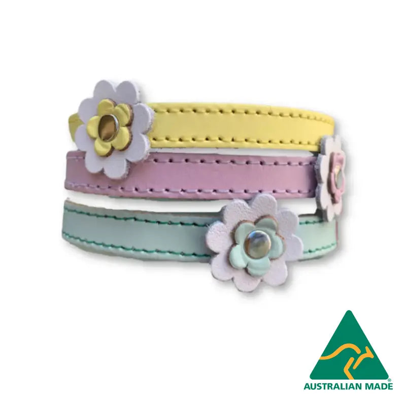 dogue-gelato-flower-leather-cat-collar