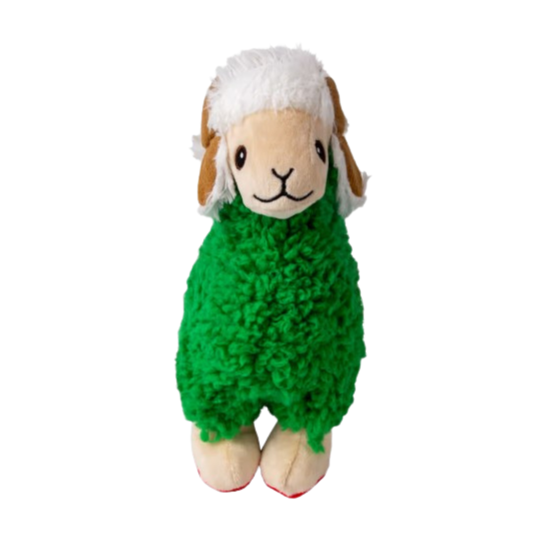 KONG Holiday Sherps Llama Dog Toy