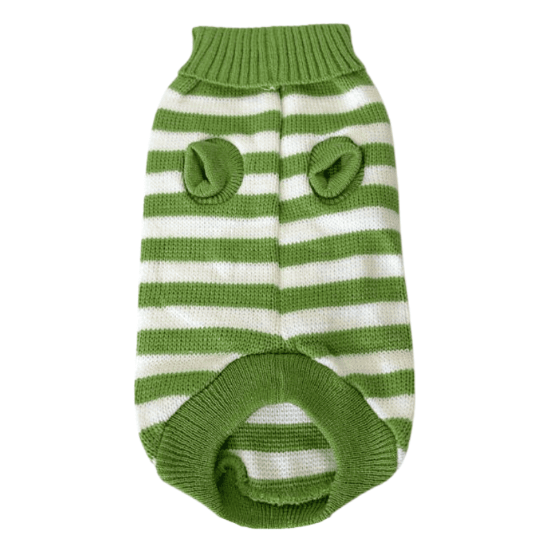 Stripe Dog Jumper