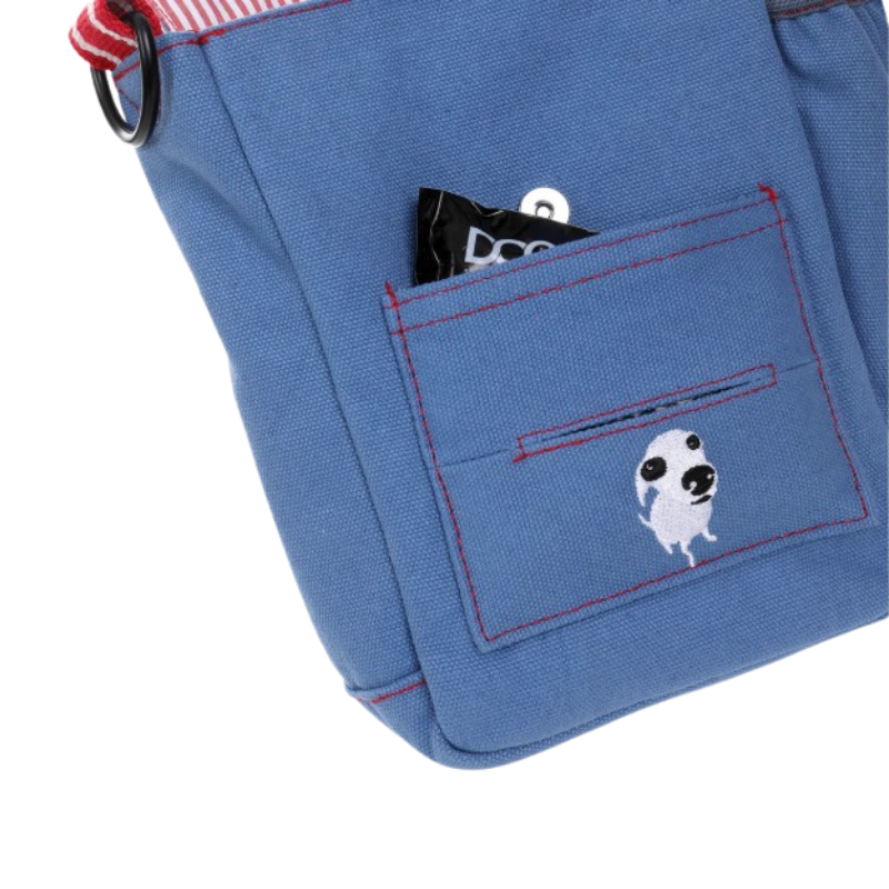 DOOG Walkie Dog Bag Blue