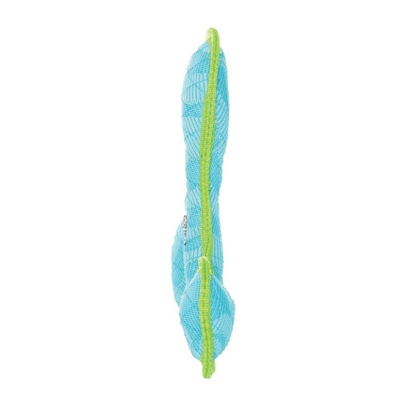 DuraForce Boomerang Tiger Dog Toy Blue/Green - DOGUE