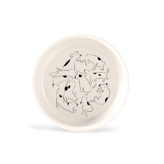 Fringe Studio Nosey Dog Bowl