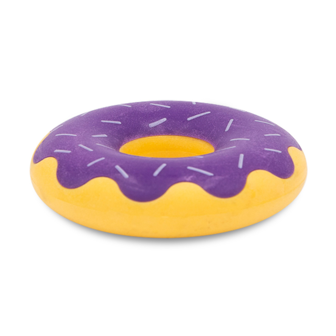 ZippyPaws Halloween Donutz Grape Jelly Dog Toy - DOGUE