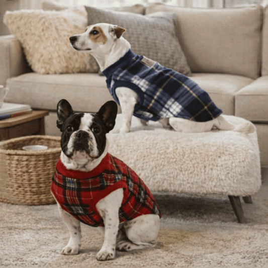 Hamish McBeth Tartan Dog Pyjamas