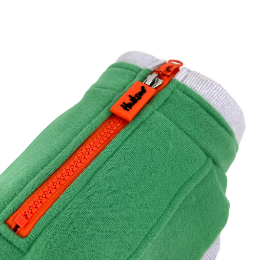 Huskimo Joodie Dog Jumper Apple Green