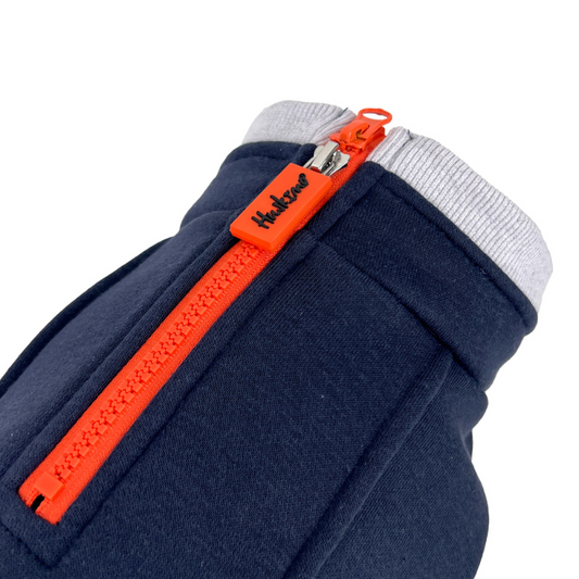 Huskimo Joodie Dog Jumper French Navy