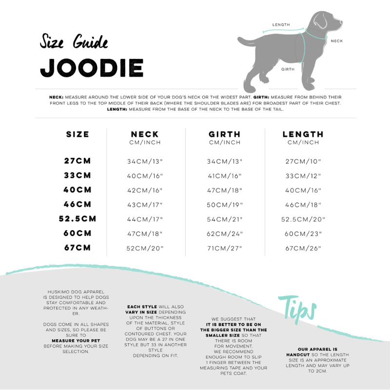 Huskimo Joodie Dog Jumper Apple Green