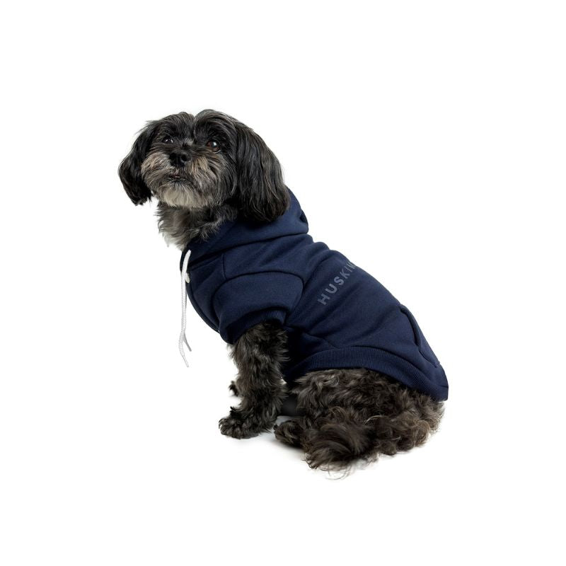 Huskimo Mt Baw Baw Dog Hoodie Ink Blue