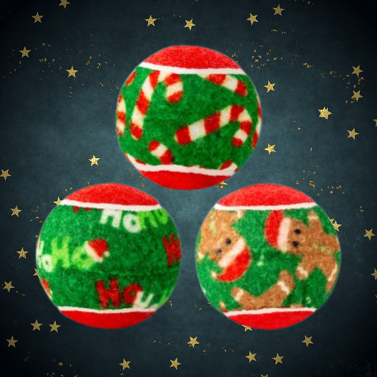 KONG Holiday SqueakAir Balls Dog Toy 6pk