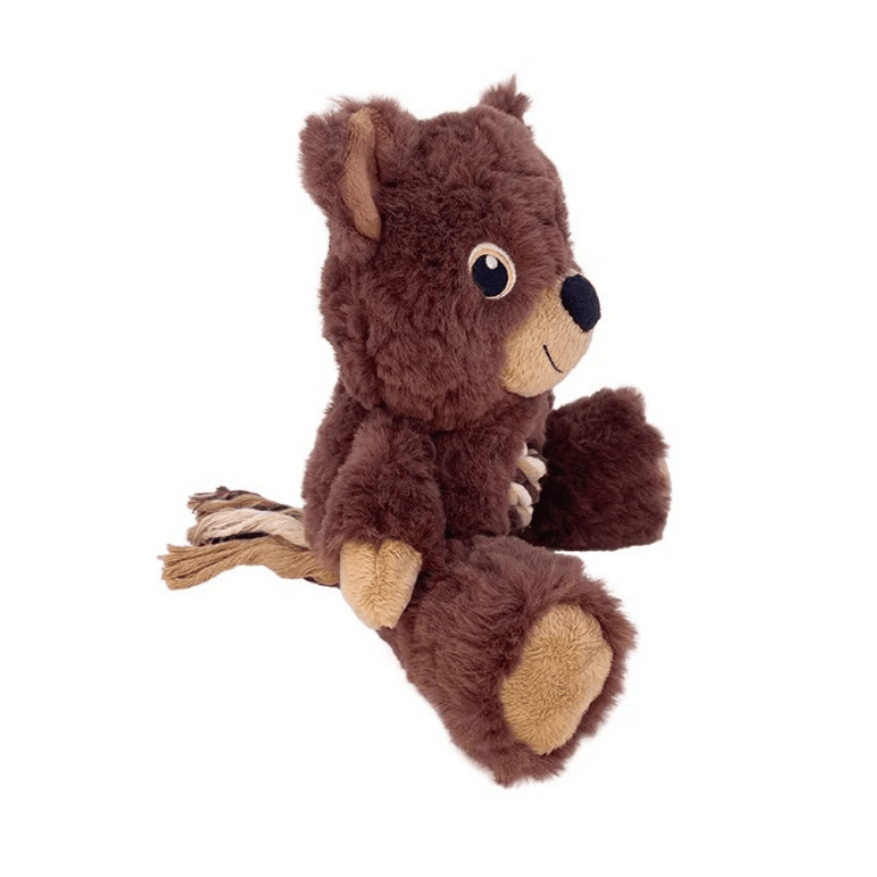 KONG Knots Teddy Bear Dog Toy