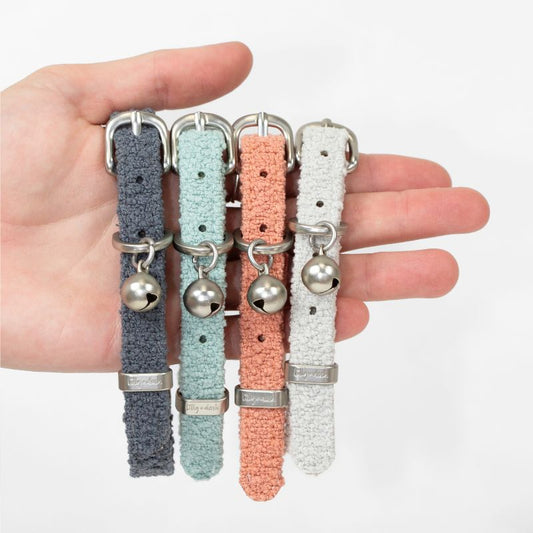 Lilly + Dash Boucle Cat Collar - DOGUE