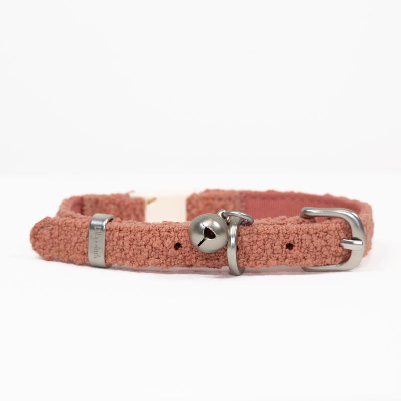 Lilly + Dash Boucle Cat Collar - DOGUE