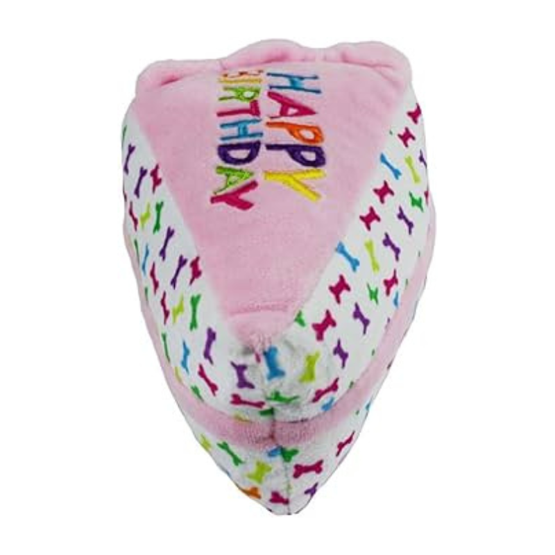 Multipet Birthday Cake Dog Toy - DOGUE