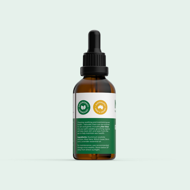 Natural Animal Solutions Dog Ear Clear 50mL - DOGUE