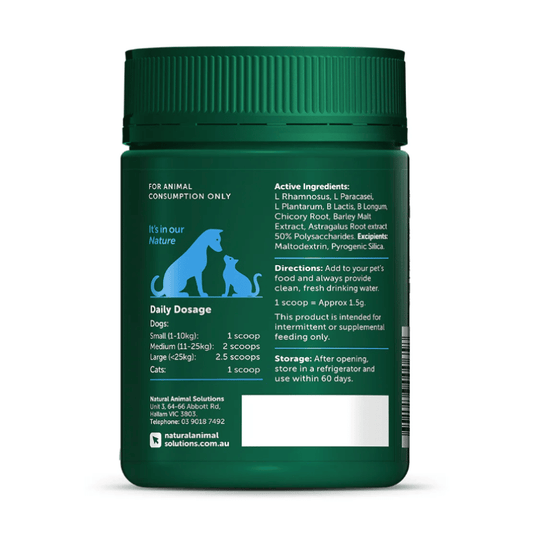 NAS Gut Balance Probiotic Meal Topper 150g