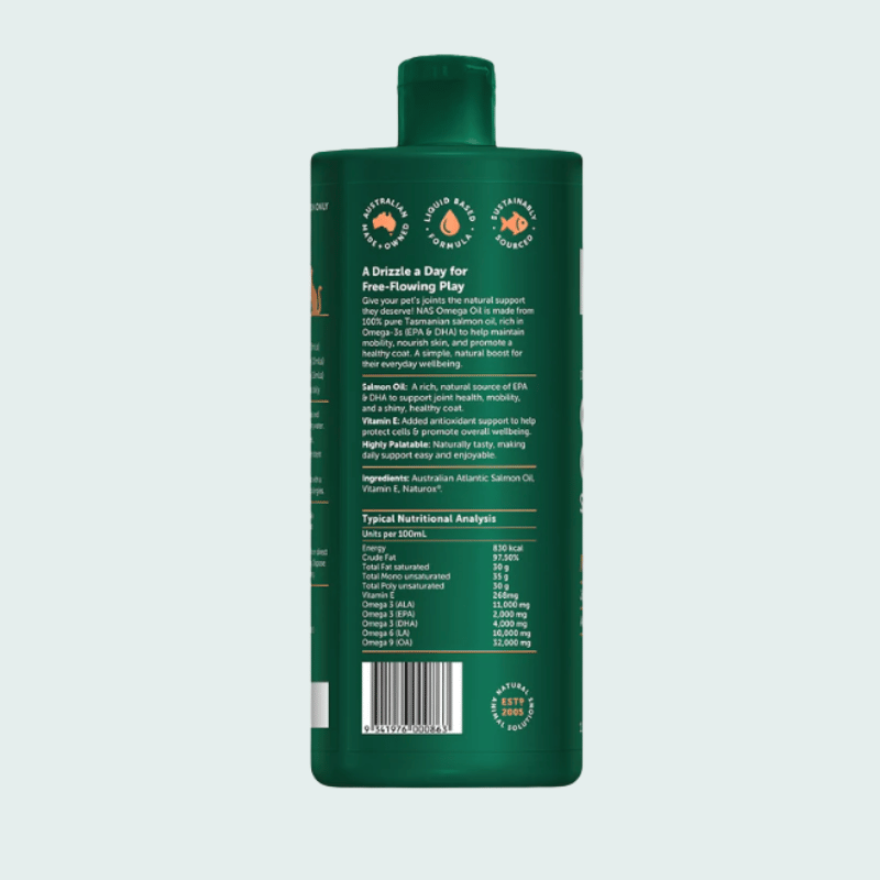 NAS Omega Oil Salmon 500ml