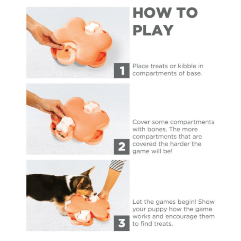 Nina Ottosson Puppy Tornado Dog Toy